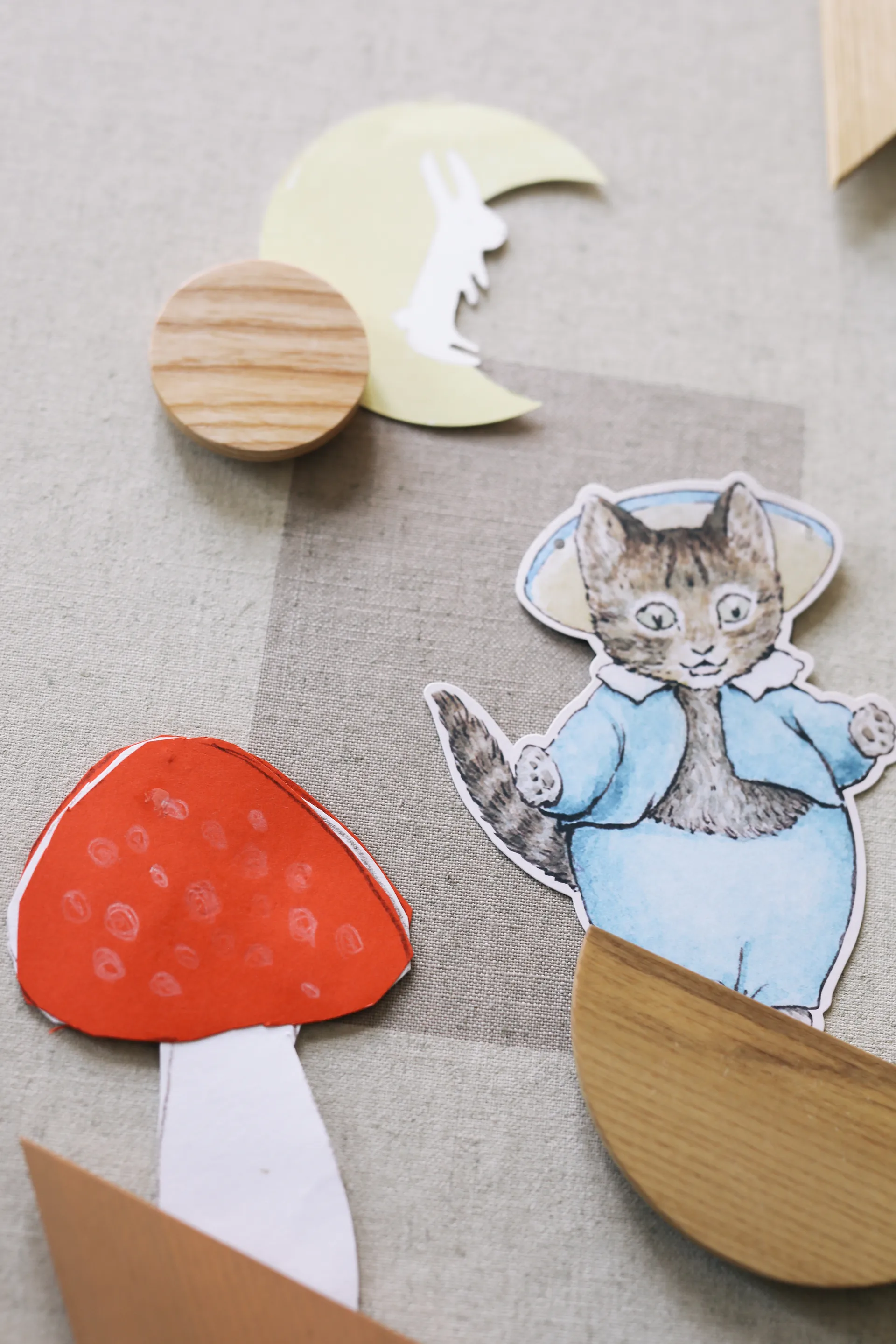 Pin Magnets マグネット 5点セット, Sand Nofred