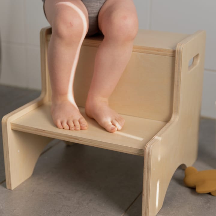 Step Up 子供用スツール 踏み台, Birch Nofred | ノーフレッド