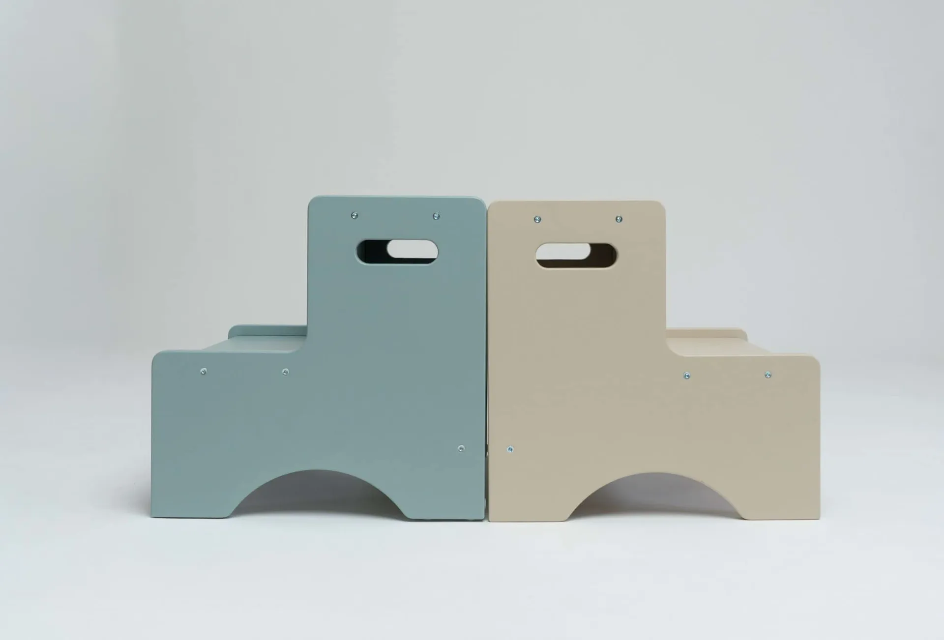 Step Up 子供用スツール 踏み台, Olive green Nofred
