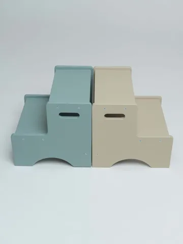 Step Up 子供用スツール 踏み台 - Olive green - Nofred