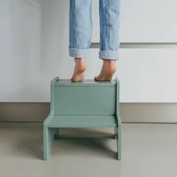 Step Up 子供用スツール 踏み台 - Olive green - Nofred