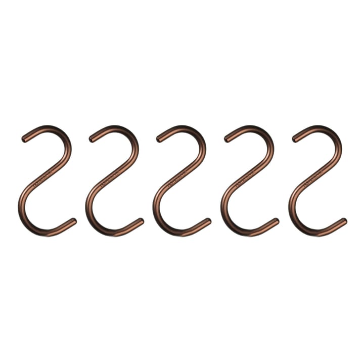 S-フック 5パック - bronze - Nomess Copenhagen | ノメス コペンハーゲン