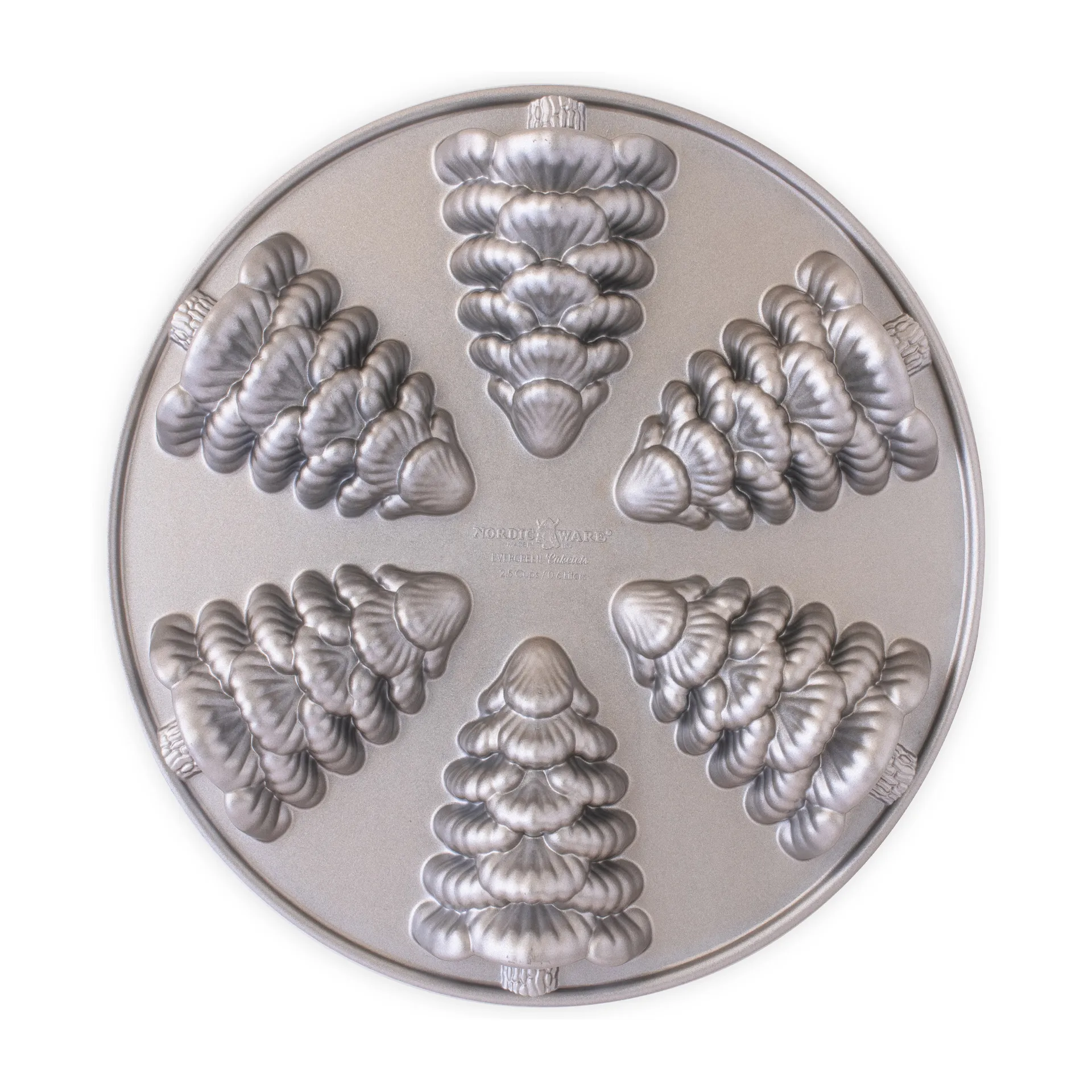 Nordic Ware エバーグリーン ミニケーキ 焼き型, 0.6 L Nordic Ware