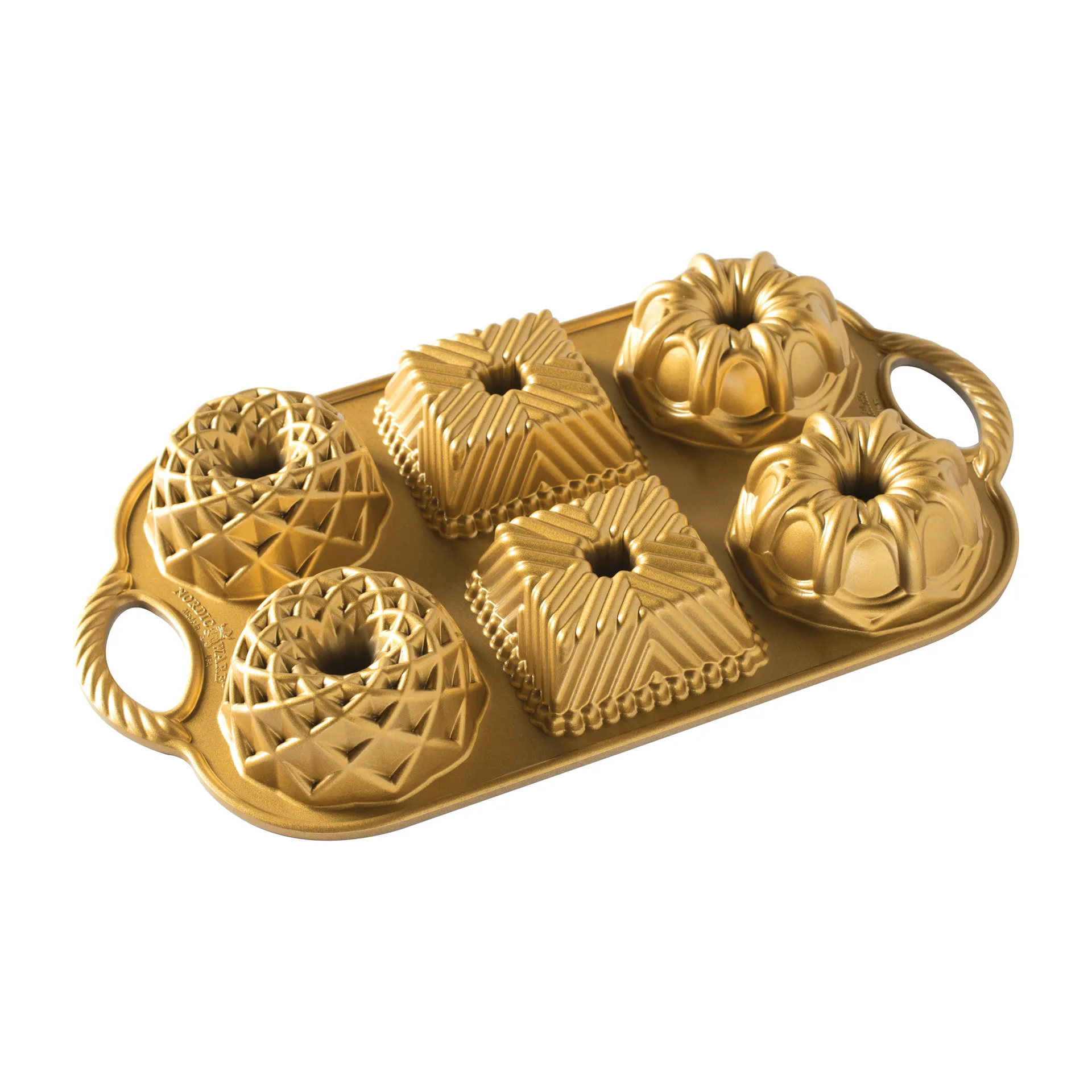 Nordic Ware ジオ ミニバントケーキ 焼き型, 0.8 L Nordic Ware