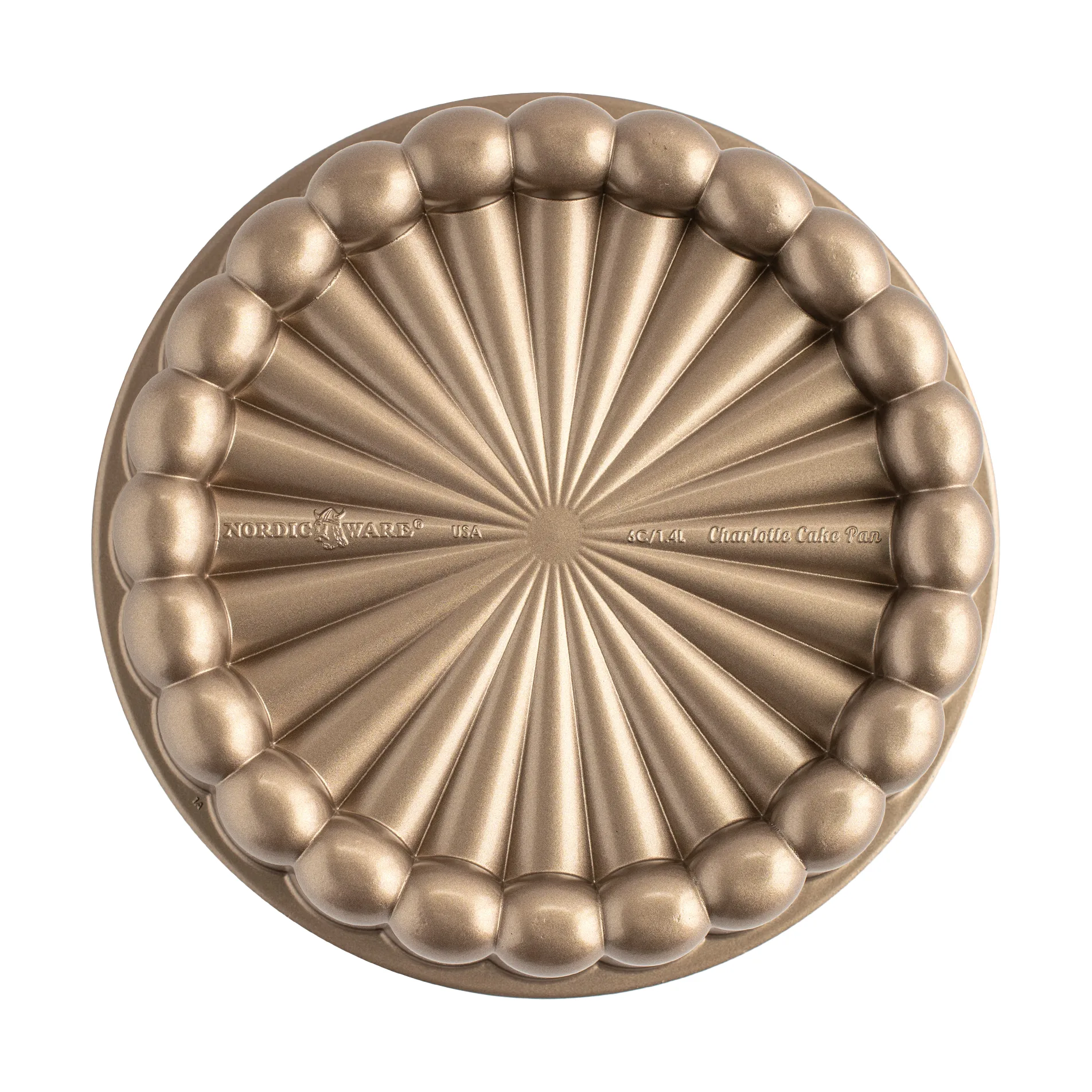 Nordic Ware シャルロット 焼き型, 1.4 L Nordic Ware