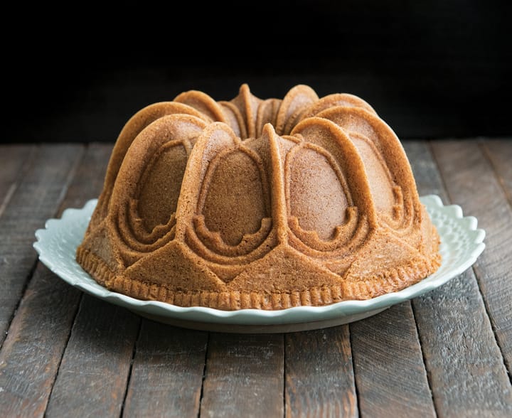 Nordic Ware ヴォルテッド・カテドラル バントケーキ 焼き型, 2.1 L Nordic Ware