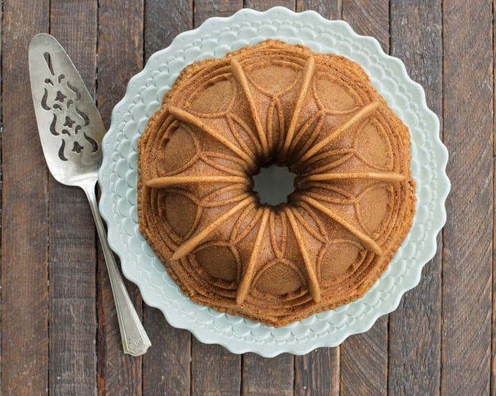 Nordic Ware ヴォルテッド・カテドラル バントケーキ 焼き型, 2.1 L Nordic Ware