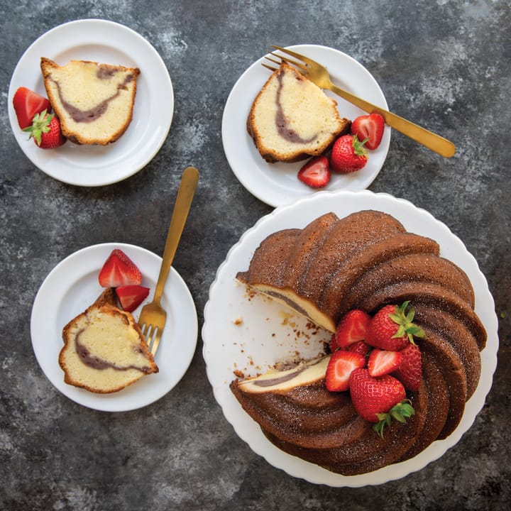 Nordic Ware スワール バントケーキ 焼き型, 2.4 L Nordic Ware