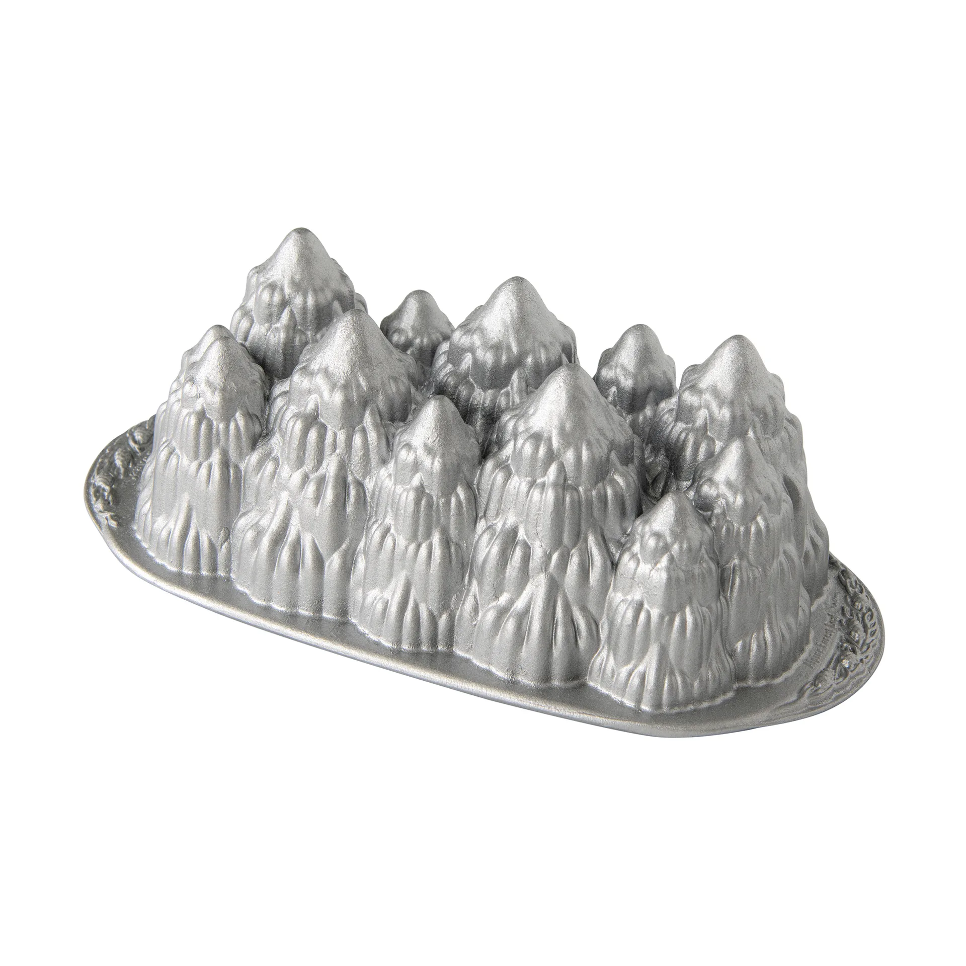 Nordic Ware Alpine Forest ベーキングパン, Silver Nordic Ware