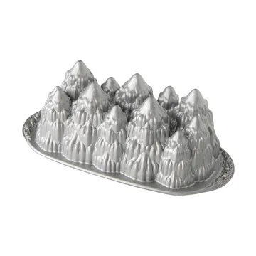 Nordic Ware Alpine Forest ベーキングパン - Silver - Nordic Ware