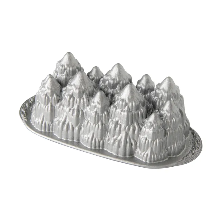 Nordic Ware Alpine Forest ベーキングパン - Silver - Nordic Ware