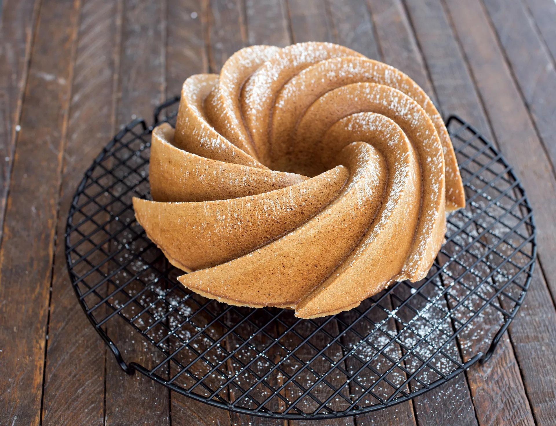 Nordic Ware heritage バントケーキ 焼き型 gold, 2.4 L Nordic Ware