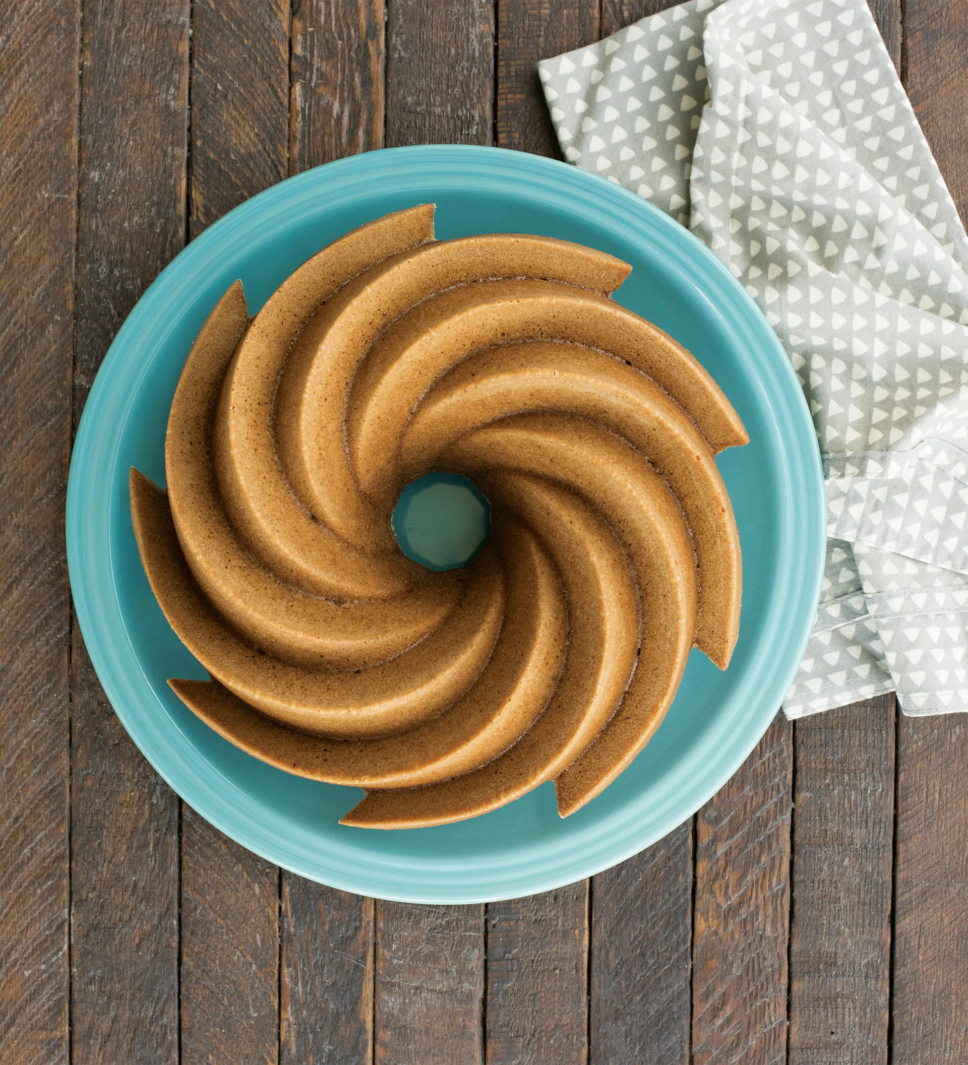 Nordic Ware heritage バントケーキ 焼き型 gold, 2.4 L Nordic Ware