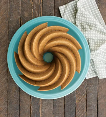 Nordic Ware heritage バントケーキ 焼き型 gold - 2.4 L - Nordic Ware
