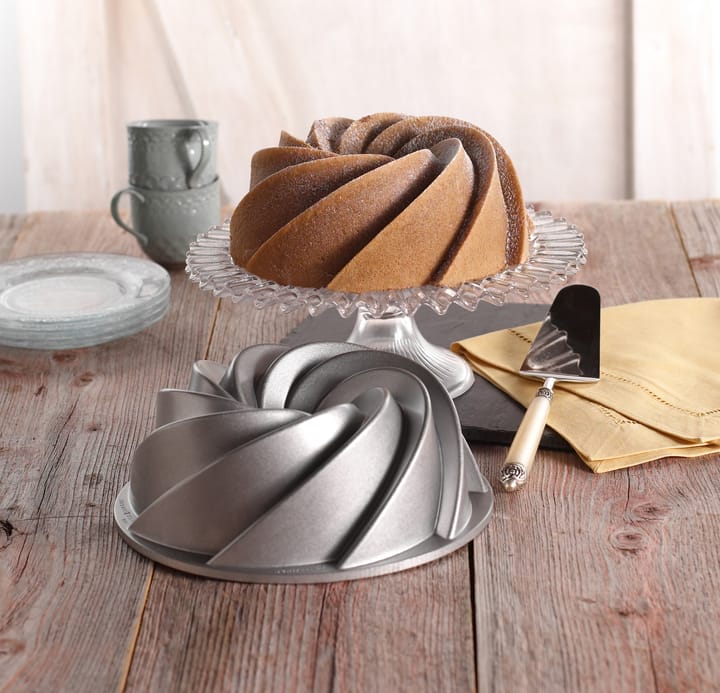 Nordic Ware heritage バント 型 silver, 2.4 L Nordic Ware