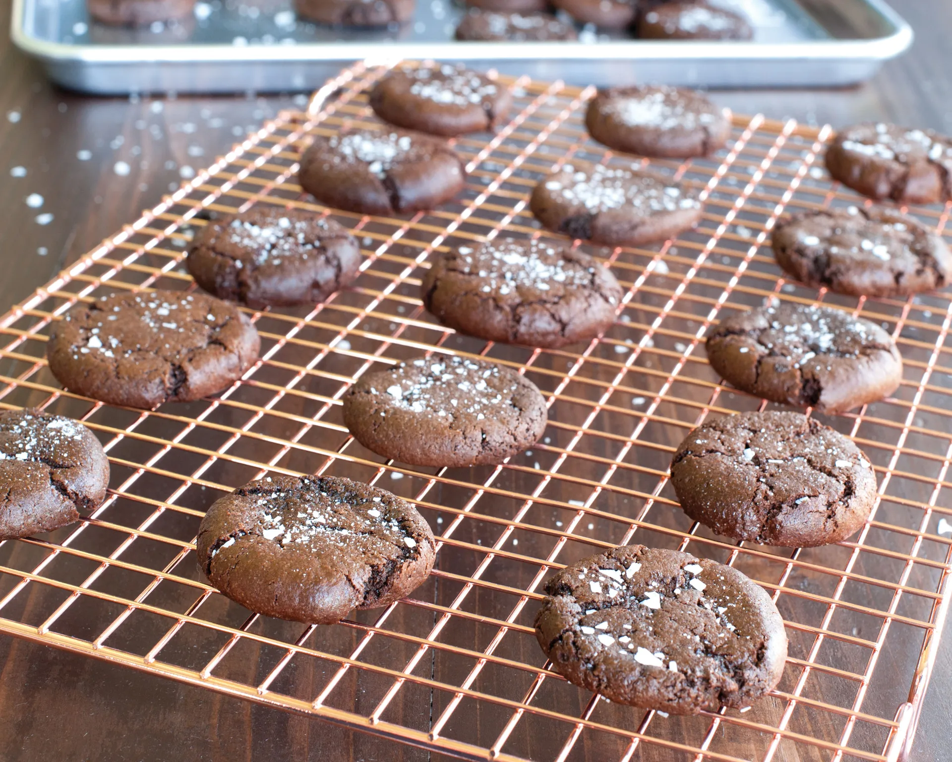 Nordic Ware 冷却ラック large 28.9x42.5 cm, Copper Nordic Ware