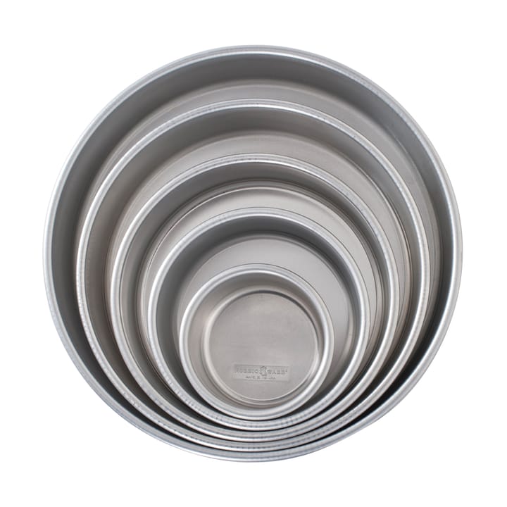 Nordic Ware Naturals ウェディングケーキ焼き型 5個セット - Aluminium - Nordic Ware