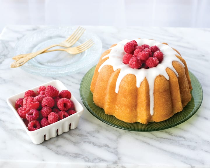 Nordic Ware アニバーサリー バントケーキ 焼き型 silver, 1.4 L Nordic Ware