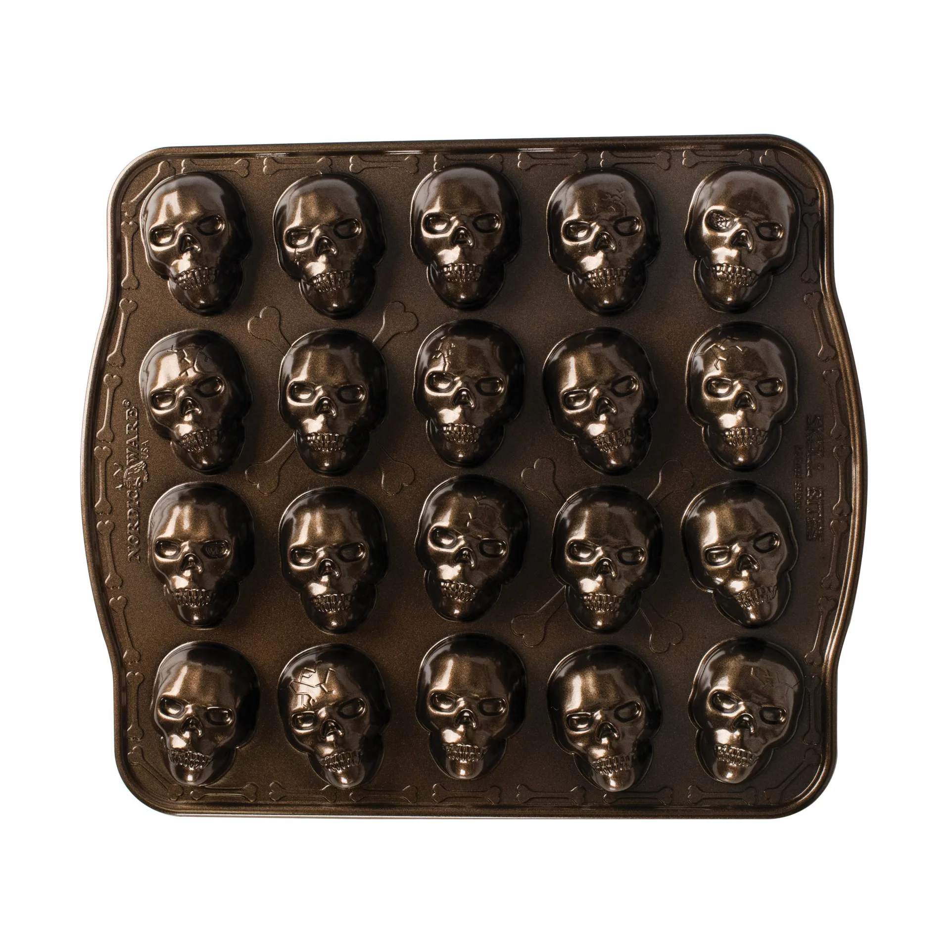 Nordic Ware Skull Bites 焼き型, Bronze Nordic Ware