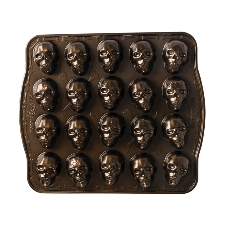 Nordic Ware Skull Bites 焼き型 - Bronze - Nordic Ware