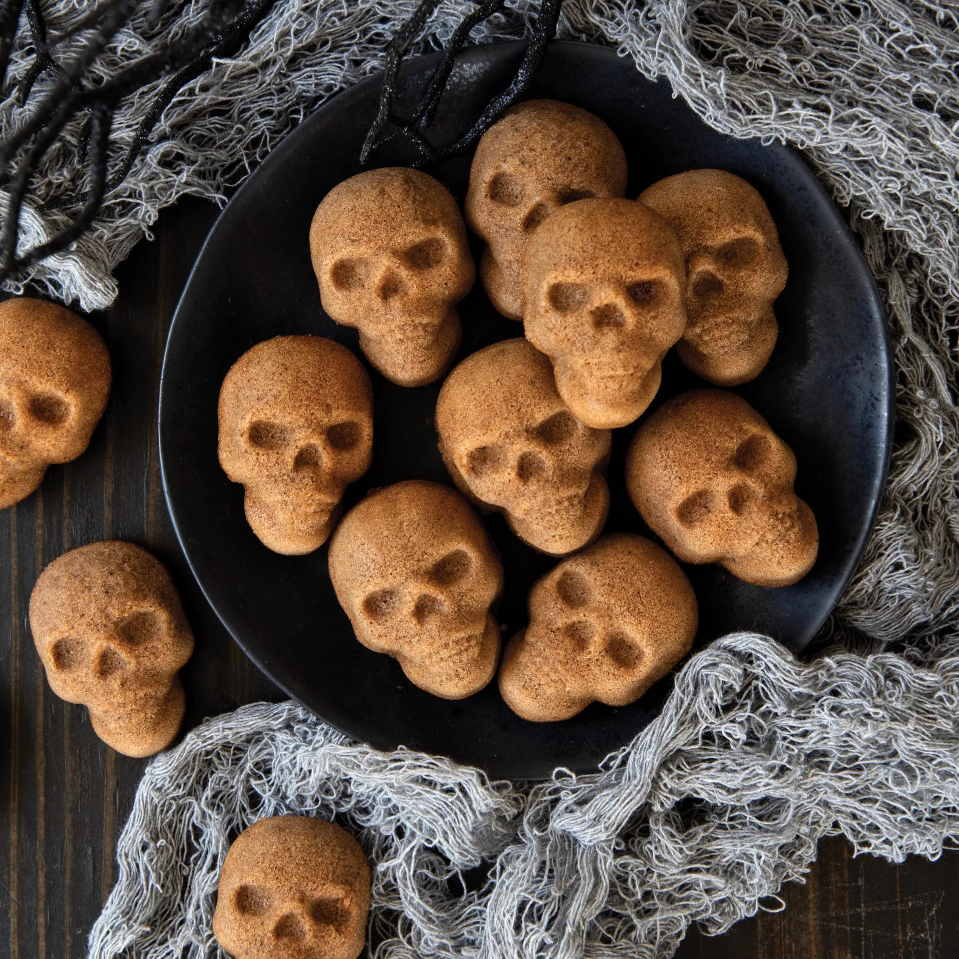 Nordic Ware Skull Bites 焼き型, Bronze Nordic Ware