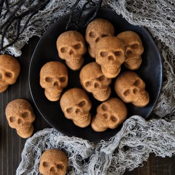 Nordic Ware Skull Bites 焼き型 - Bronze - Nordic Ware