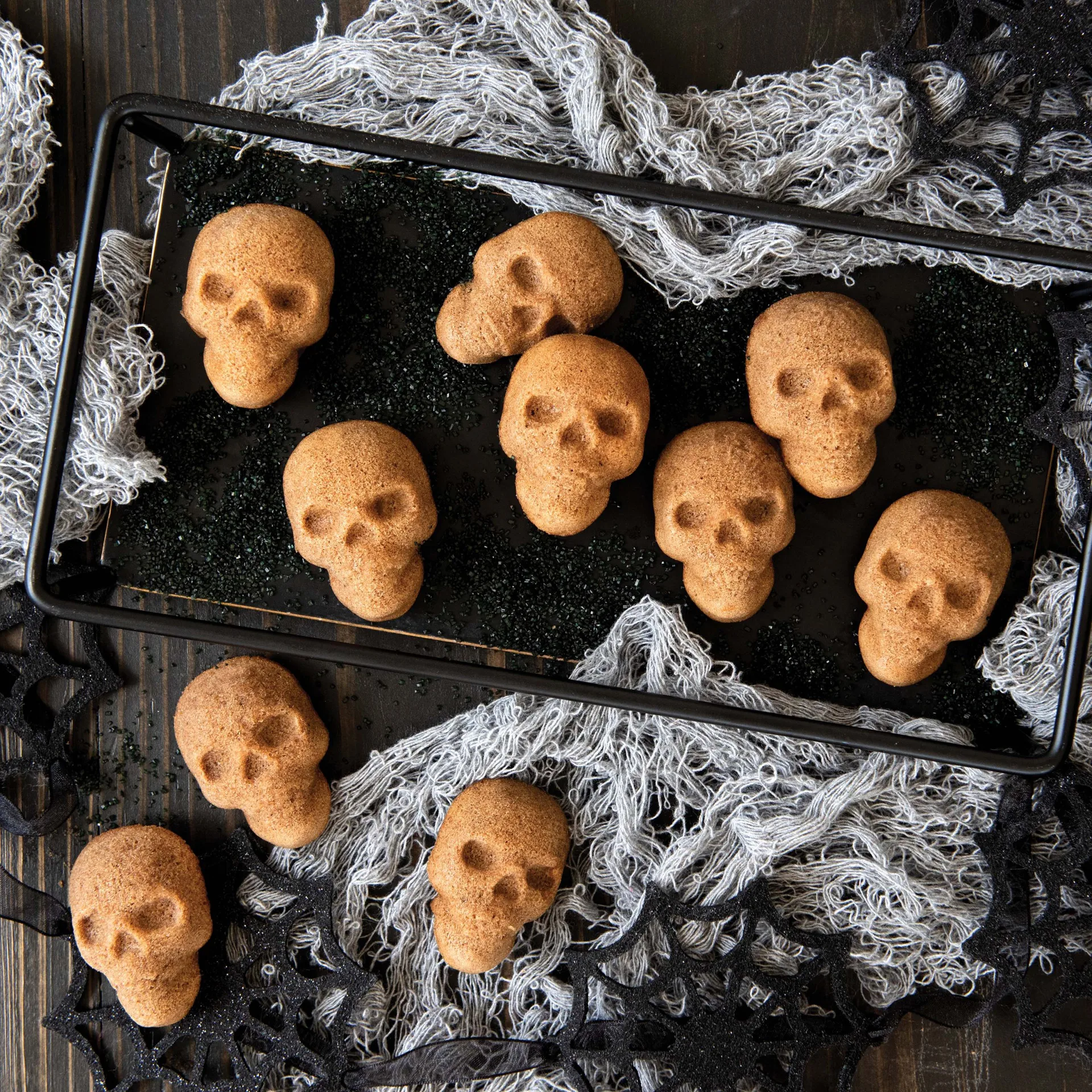 Nordic Ware Skull Bites 焼き型, Bronze Nordic Ware
