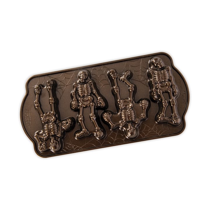 Nordic Ware Spooky Skeleton焼き型 - Bronze - Nordic Ware | ノルディックウェア