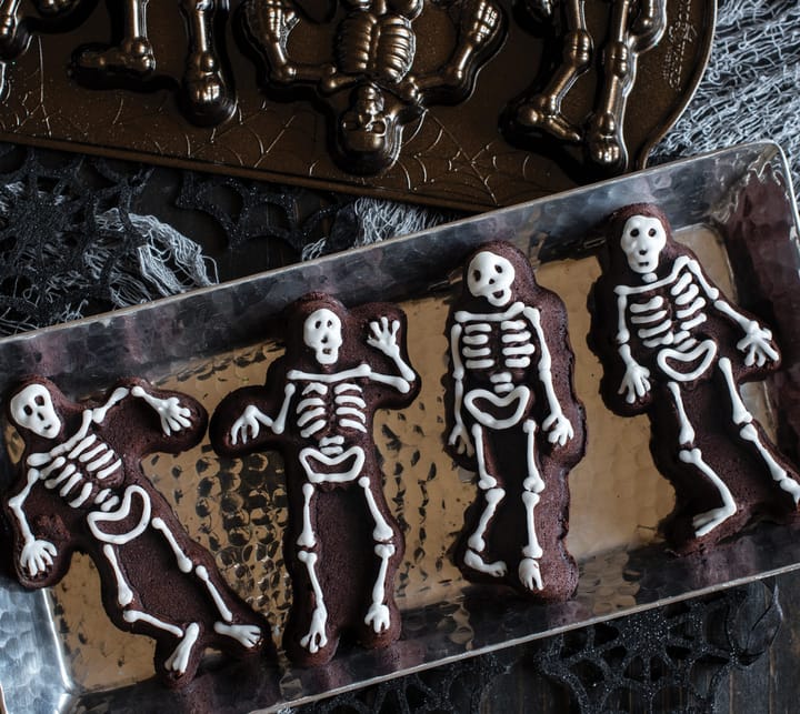 Nordic Ware Spooky Skeleton焼き型, Bronze Nordic Ware