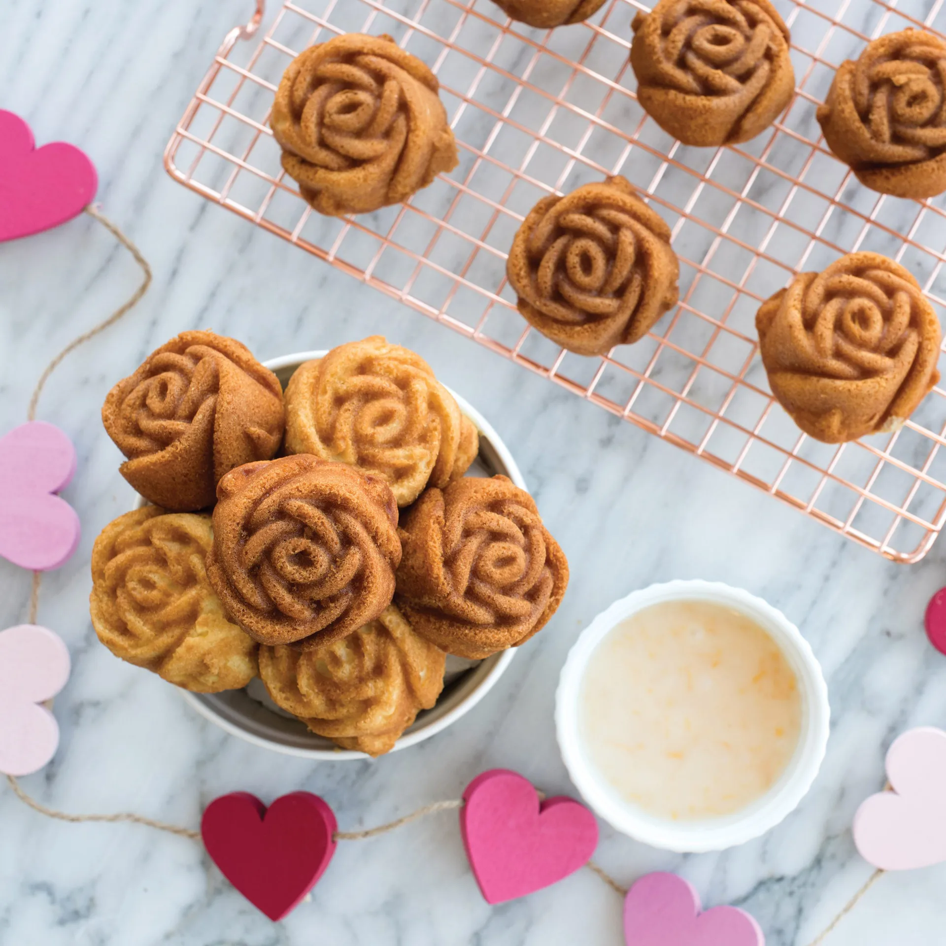 Nordic Ware バラの焼き型, Toffee Nordic Ware