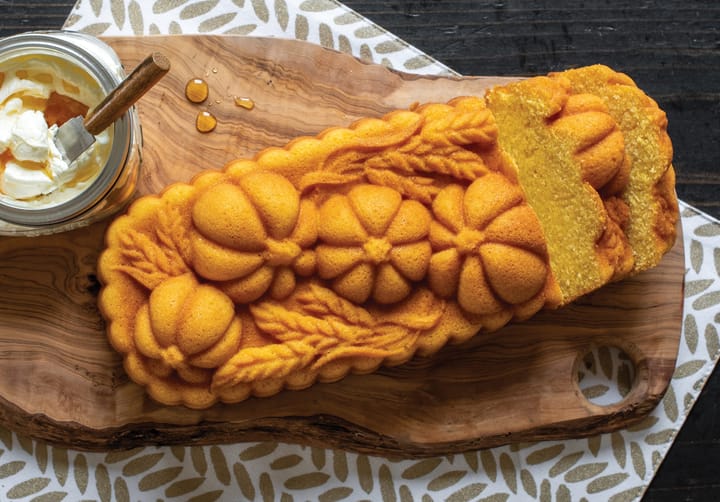 Nordic Ware Wheat & Pumpkin パン焼き型 1,4 L, Bronze Nordic Ware