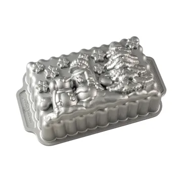 Nordic Ware Winter Wonderland パン焼き型 1,4 L - Silver - Nordic Ware