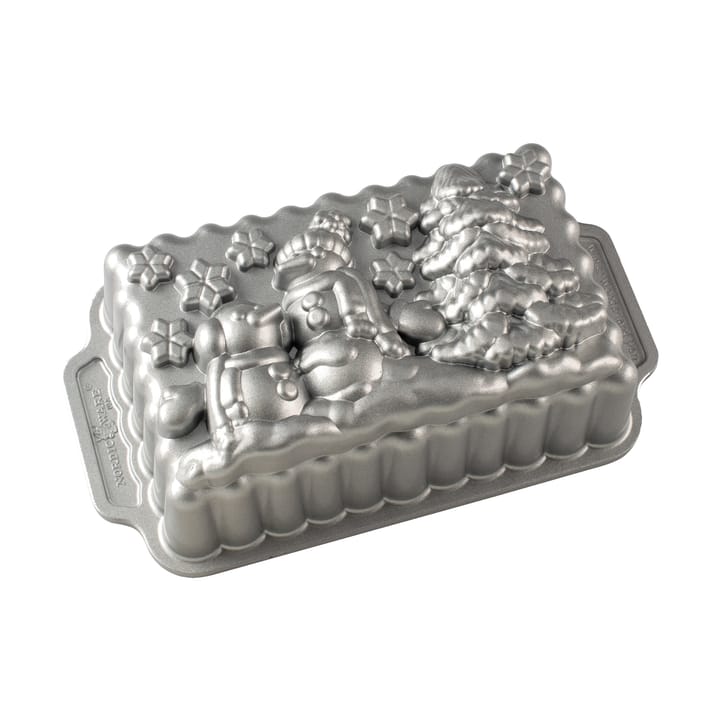 Nordic Ware Winter Wonderland パン焼き型 1,4 L - Silver - Nordic Ware | ノルディックウェア