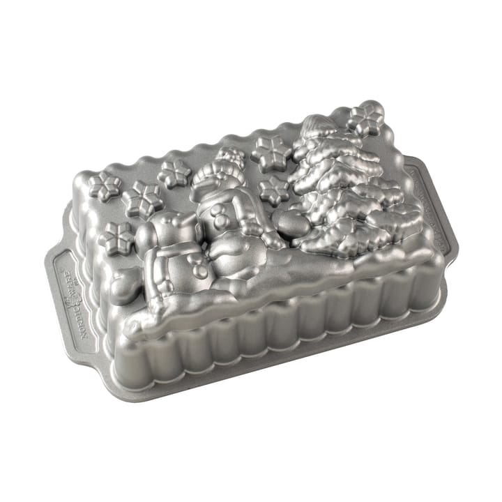 Nordic Ware Winter Wonderland パン焼き型 1,4 L - Silver - Nordic Ware