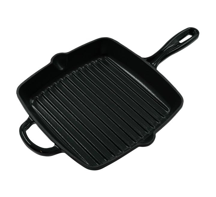 グリルパン 25x25 cm - Cast iron-black - Nordwik