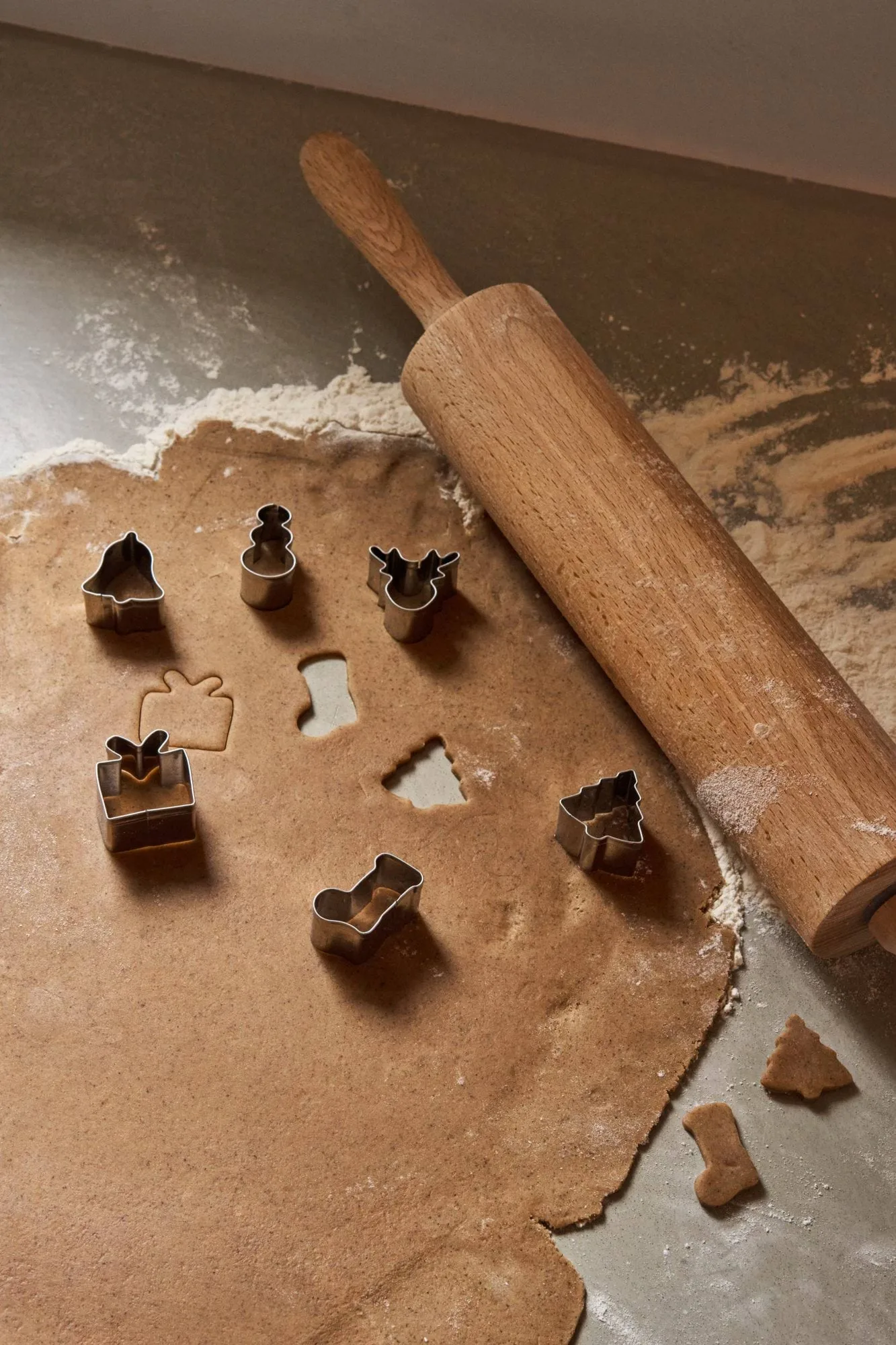 BAKE ジンジャーブレッドクッキー型, Christmas, mini, 6 pieces Nordwik | ノードウィック