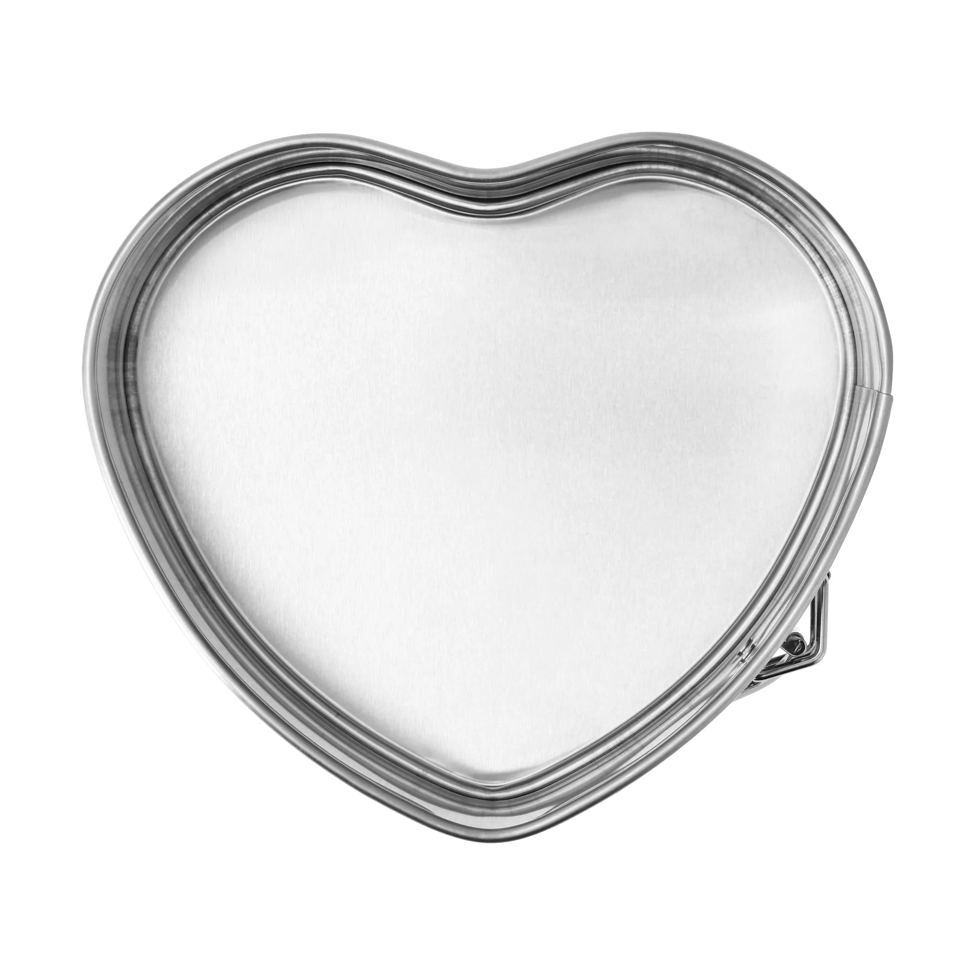BAKE 底取れ式ケーキ型, Heart, stainless steel, 22x20 cm Nordwik | ノードウィック