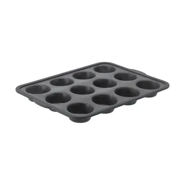 BAKE シリコン型 補強フレーム付き - Muffins, 12 pcs - Nordwik | ノードウィック