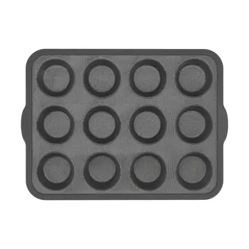 BAKE シリコン型 補強フレーム付き - Muffins, 12 pcs - Nordwik | ノードウィック