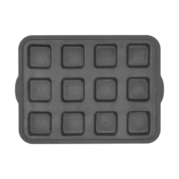 BAKE シリコン型 補強フレーム付き - Rectangular, 6 pcs, 36x26 cm - Nordwik | ノードウィック