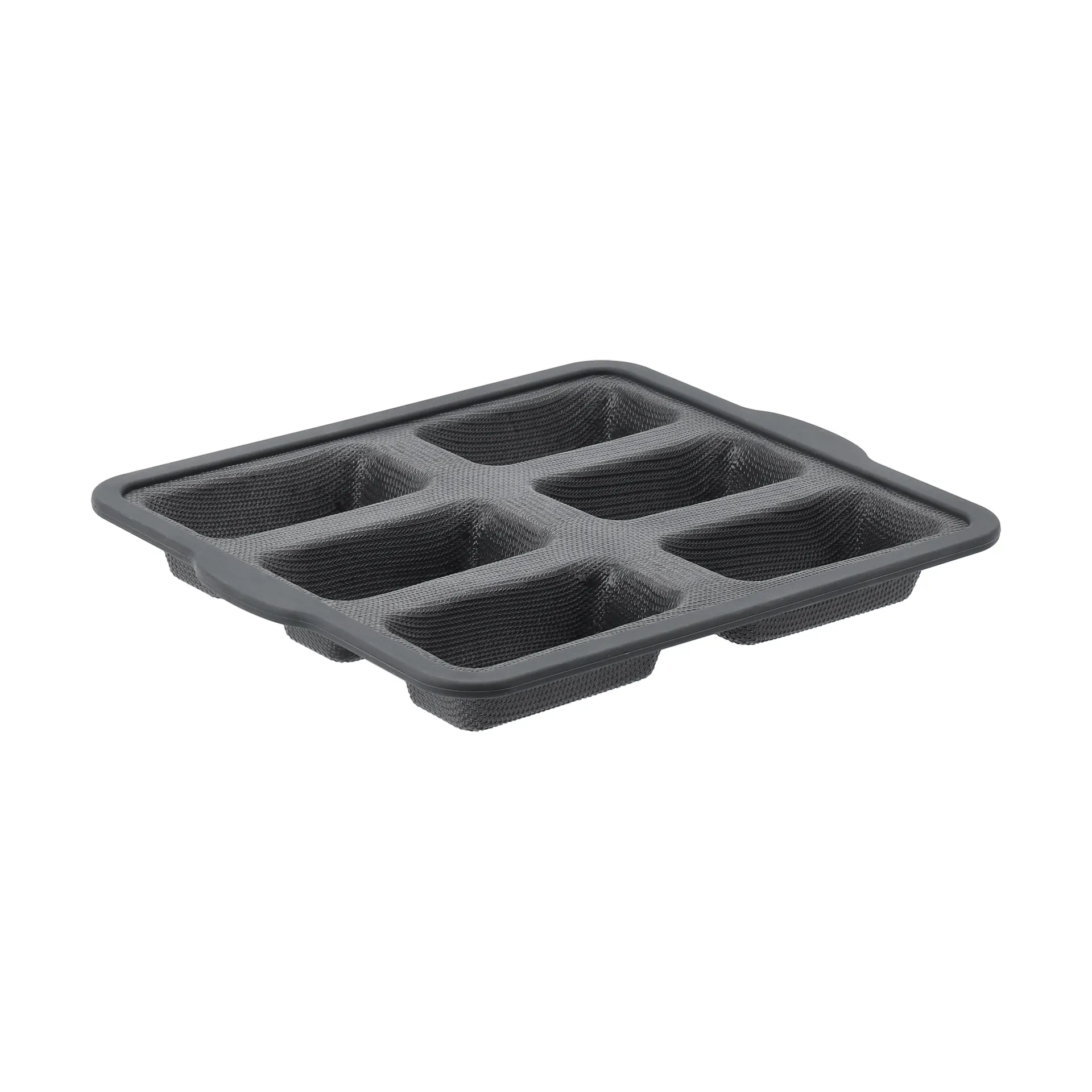 BAKE シリコン型 補強フレーム付き, Rectangular, 6 pieces, 26,2x22,1 cm Nordwik | ノードウィック