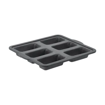 BAKE シリコン型 補強フレーム付き - Rectangular, 6 pieces, 26,2x22,1 cm - Nordwik | ノードウィック