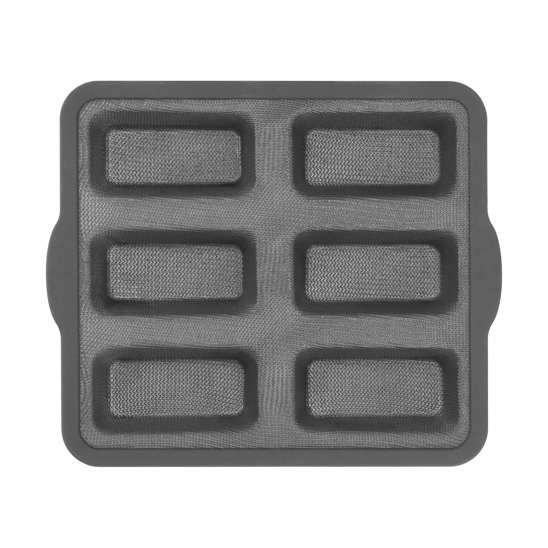 BAKE シリコン型 補強フレーム付き, Rectangular, 6 pieces, 26,2x22,1 cm Nordwik | ノードウィック