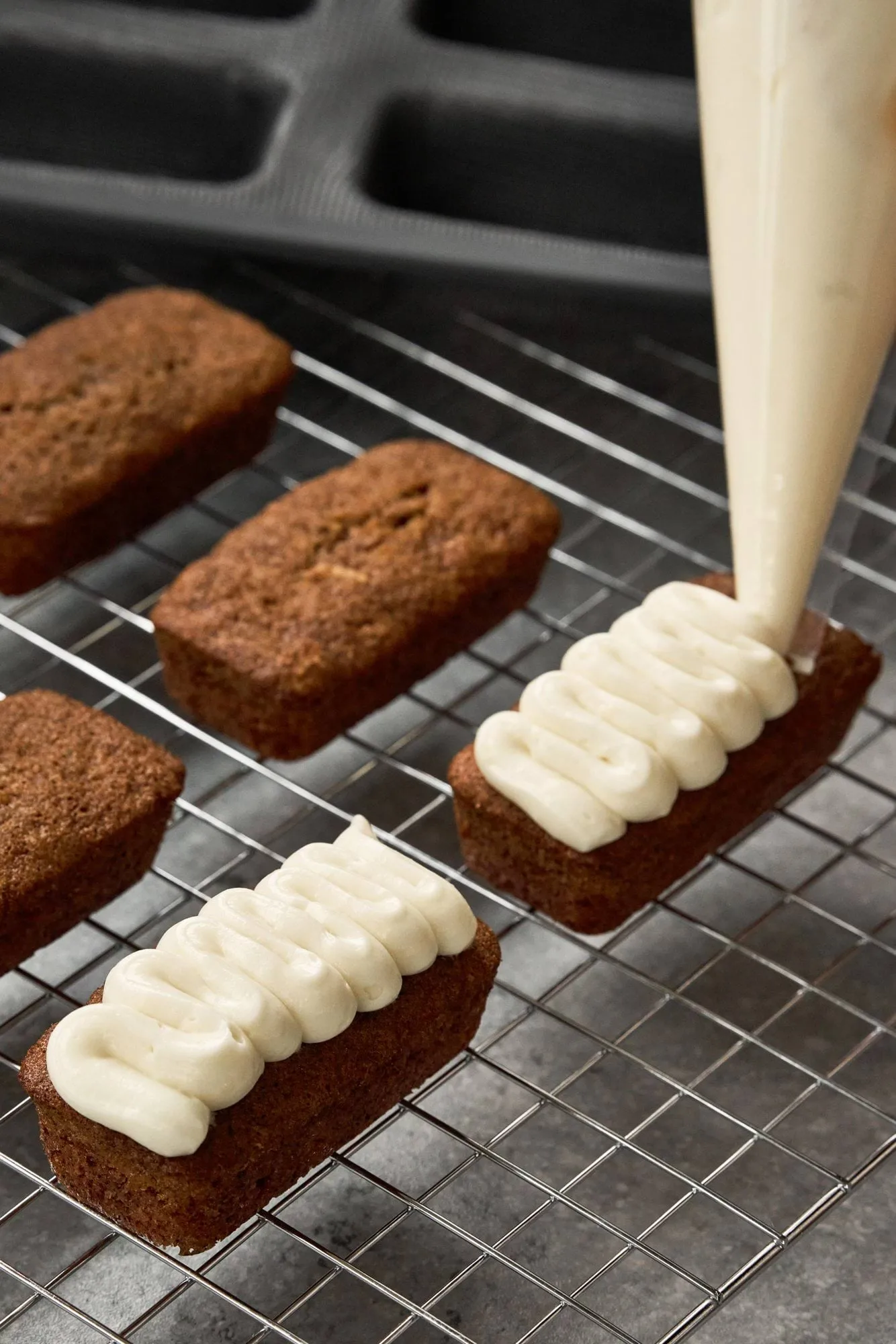 BAKE シリコン型 補強フレーム付き, Rectangular, 6 pieces, 26,2x22,1 cm Nordwik | ノードウィック