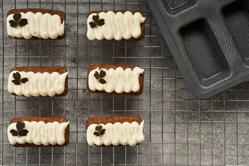 BAKE シリコン型 補強フレーム付き - Rectangular, 6 pieces, 26,2x22,1 cm - Nordwik | ノードウィック