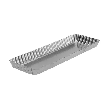 BAKE 底取れ式パイ型 - Rectangular, stainless steel, 35x11 cm - Nordwik | ノードウィック
