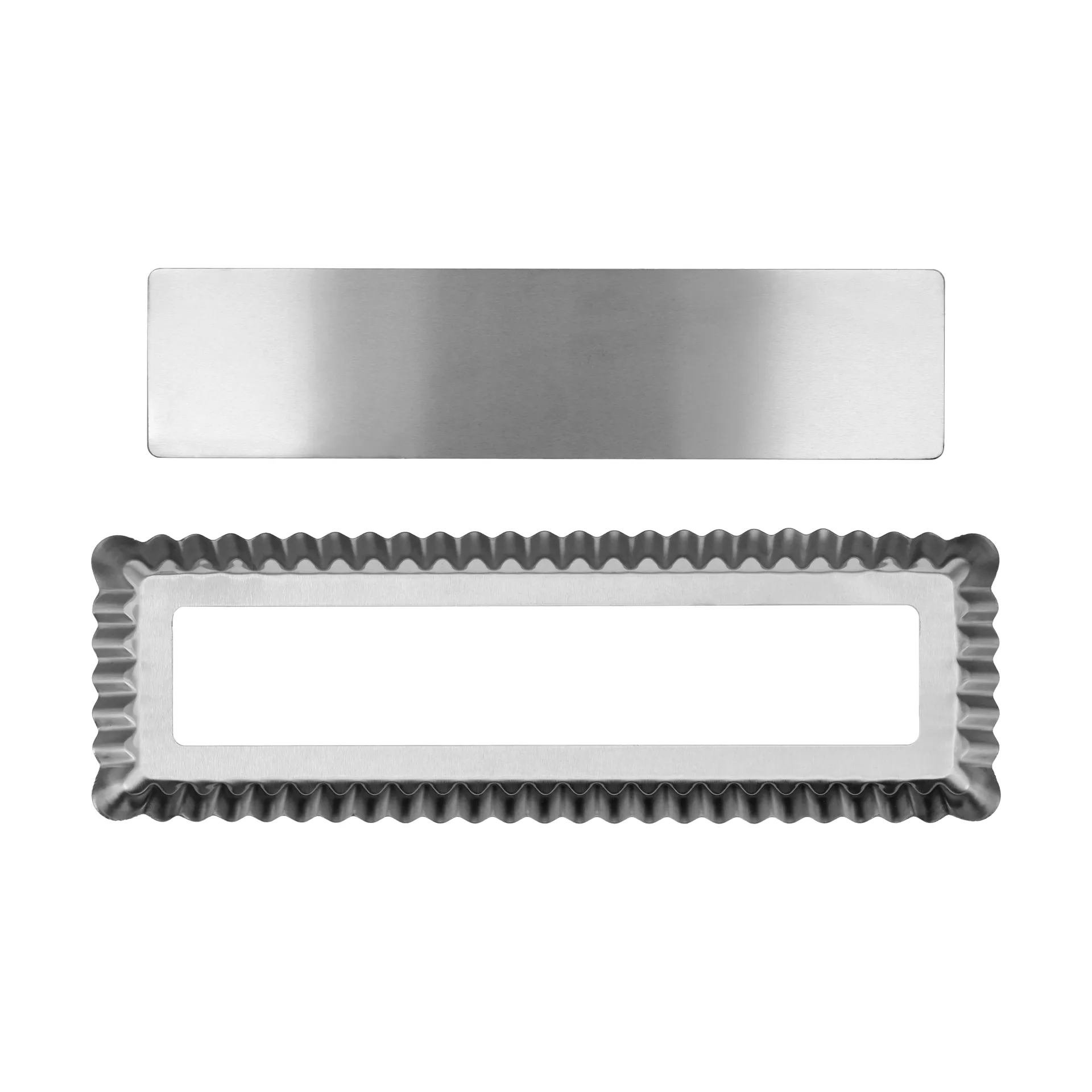 BAKE 底取れ式パイ型, Rectangular, stainless steel, 35x11 cm Nordwik | ノードウィック