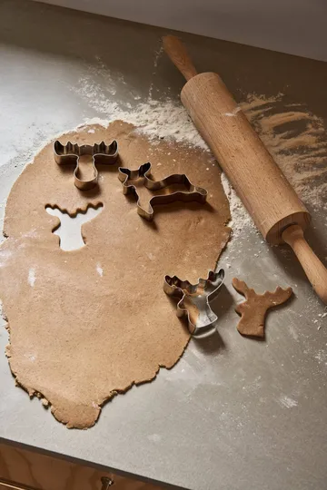 BAKE ジンジャーブレッドクッキー型 - Reindeer, 3 pieces - Nordwik | ノードウィック