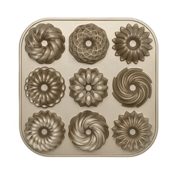 BAKE スポンジケーキ型 - Rosette, nonstick - Nordwik | ノードウィック