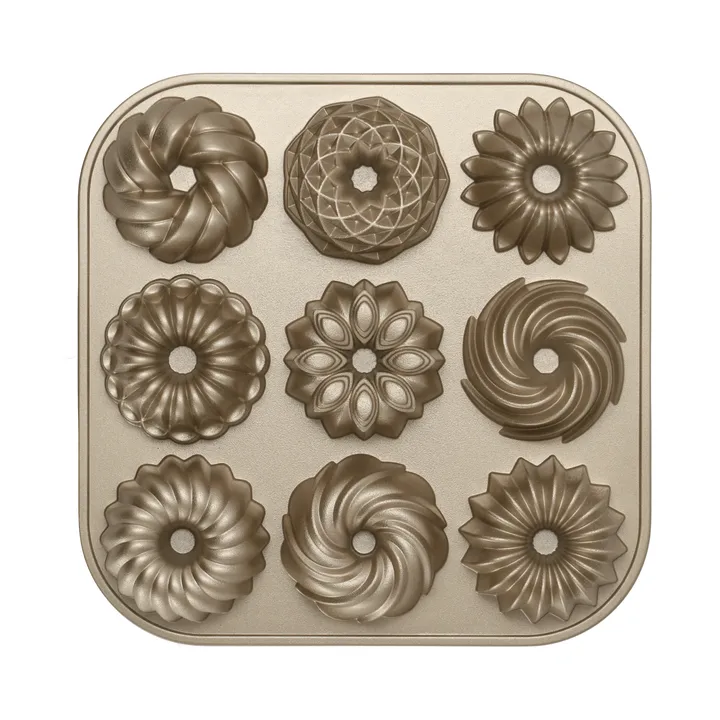 BAKE スポンジケーキ型 - Rosette, nonstick - Nordwik | ノードウィック